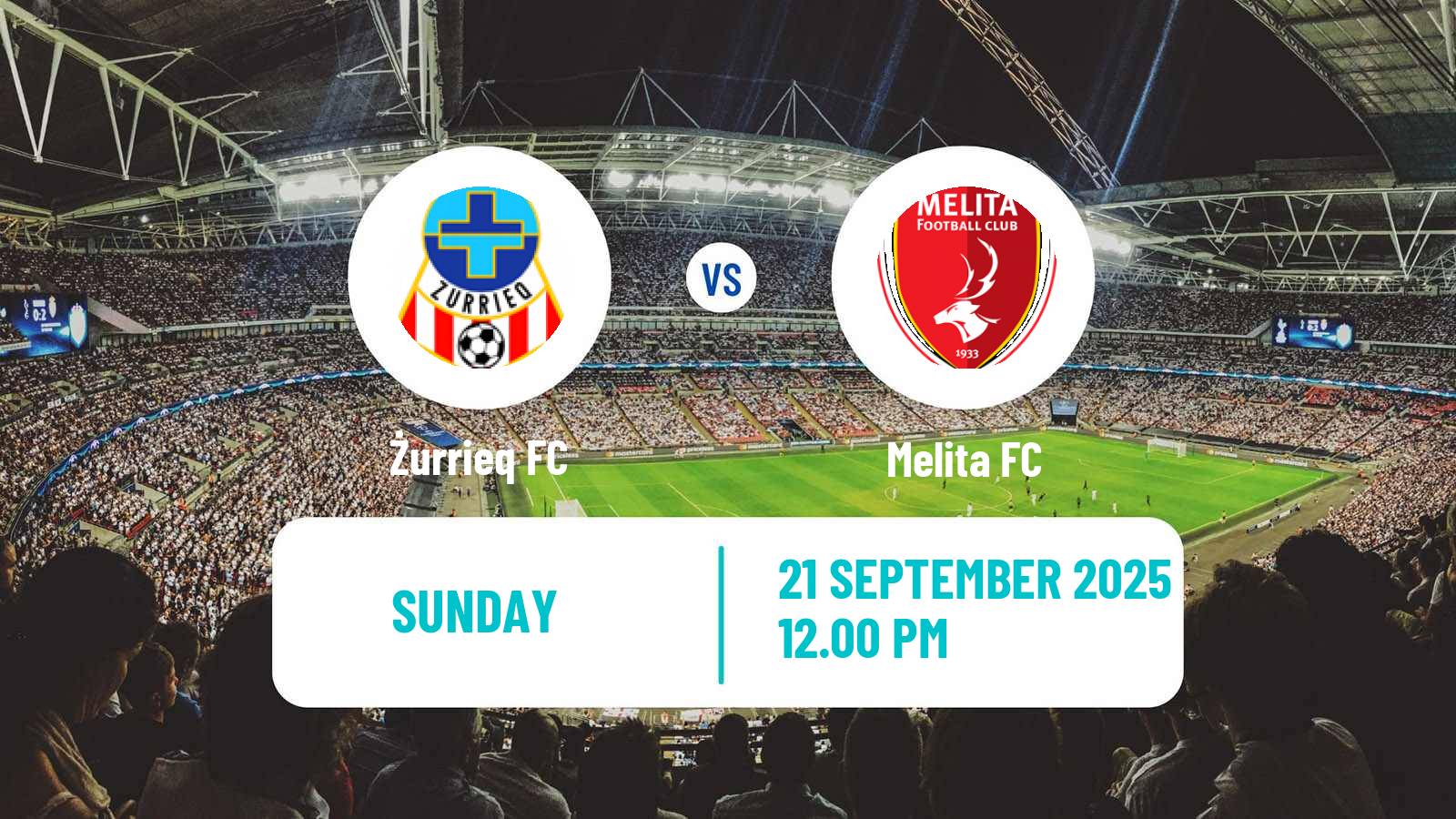 Soccer Maltese Challenge League Żurrieq - Melita