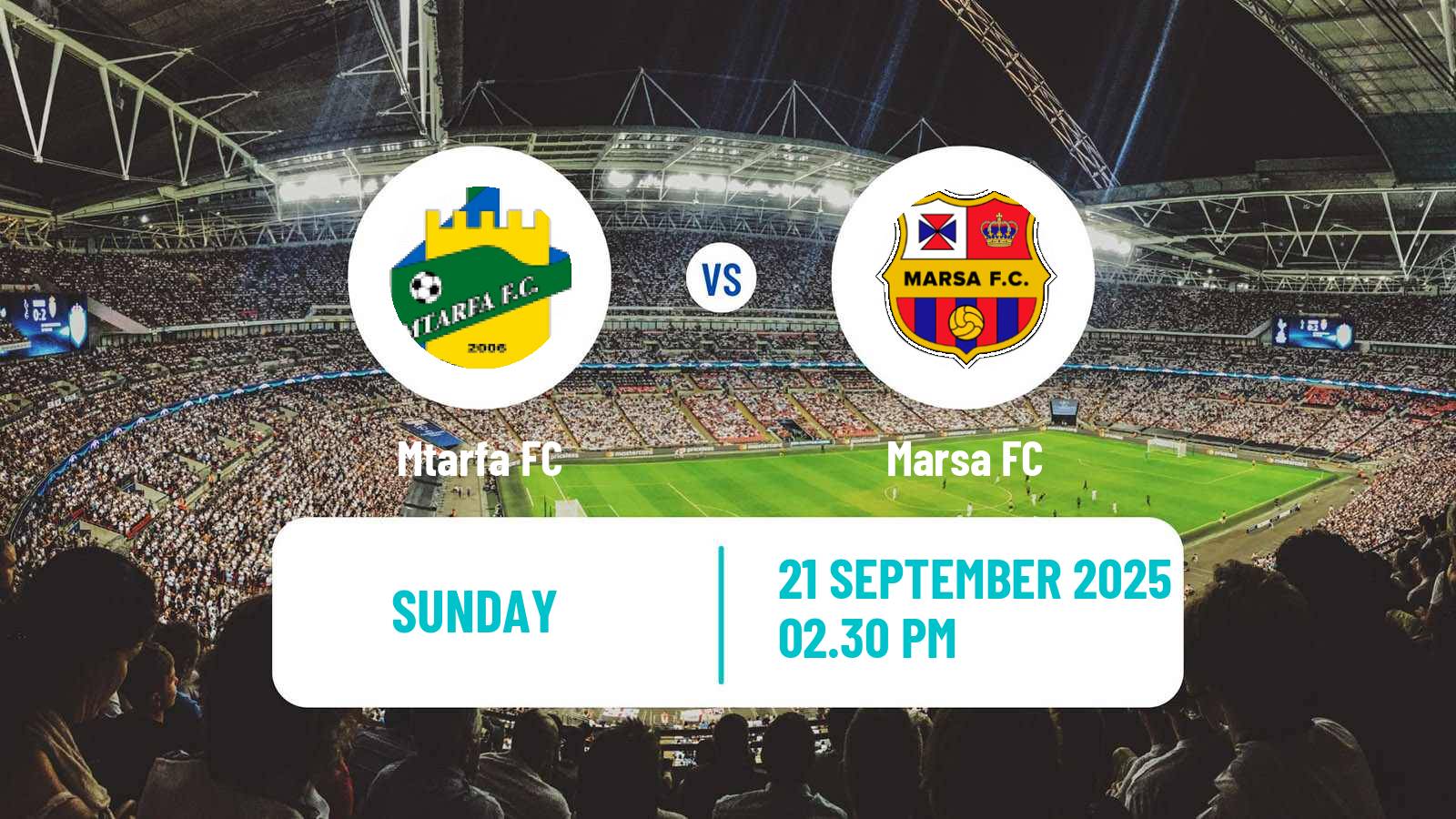 Soccer Maltese Challenge League Mtarfa - Marsa