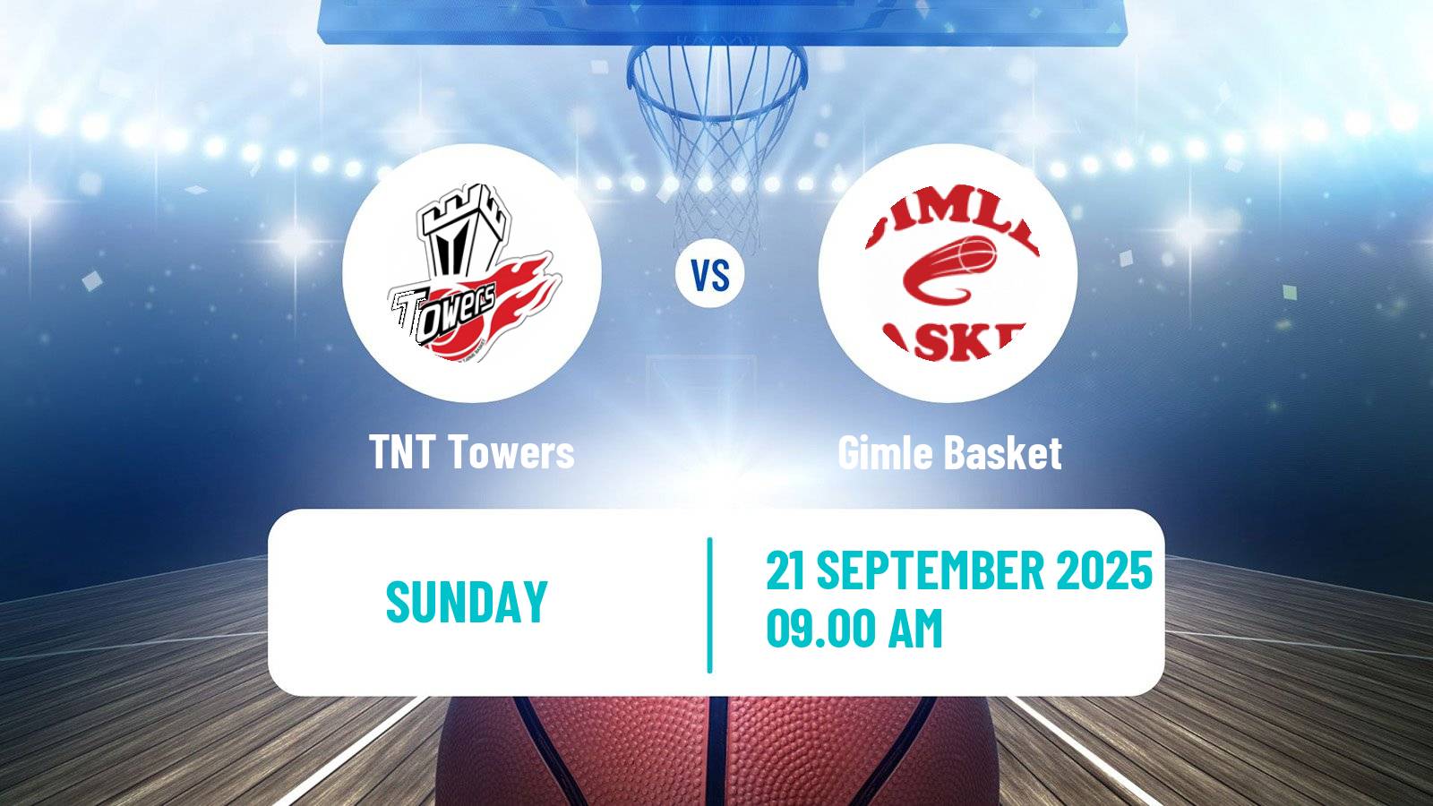 Basketball Norwegian BLNO TNT Towers - Gimle
