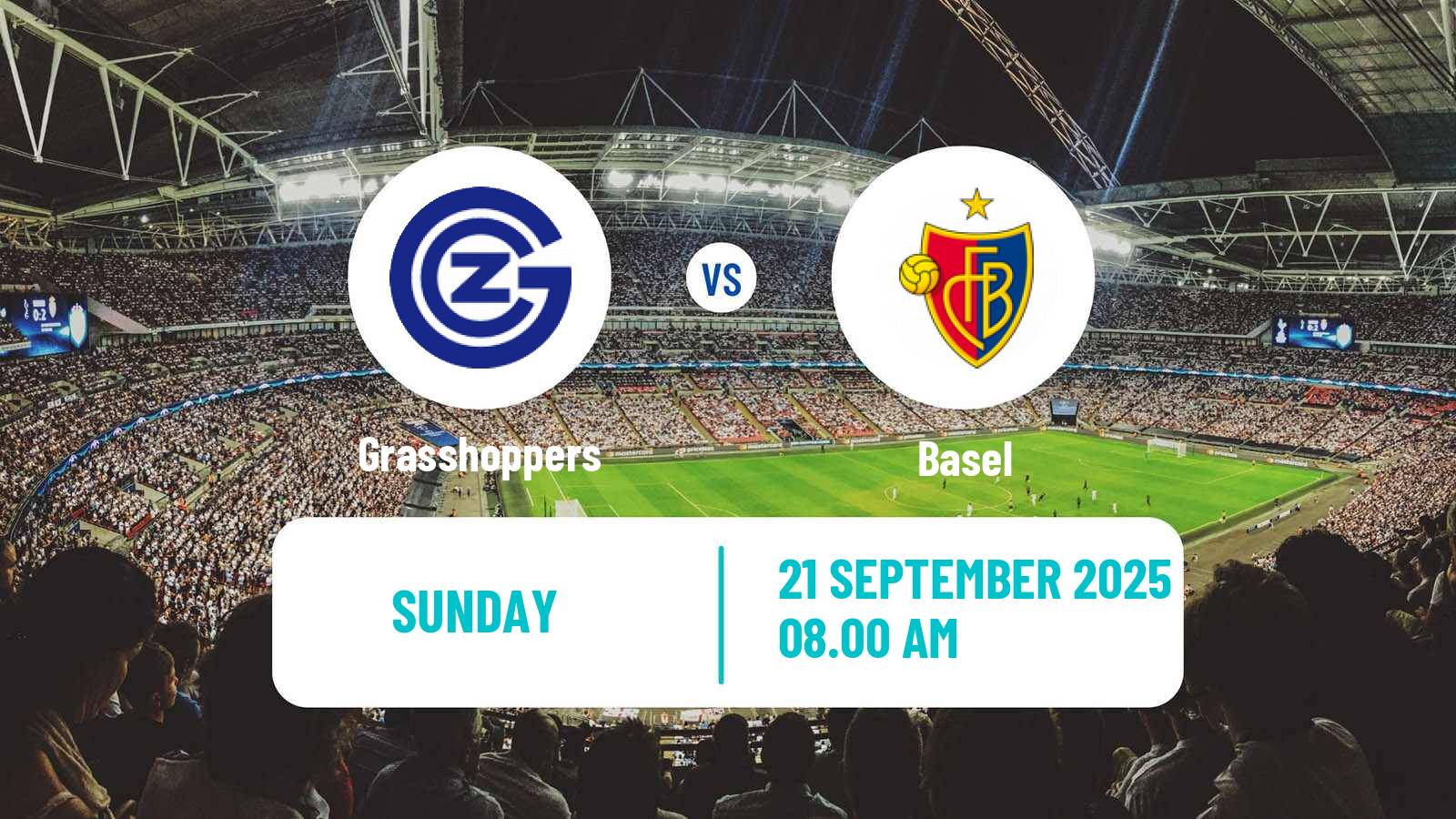 Soccer Swiss Super League Women Grasshoppers - Basel