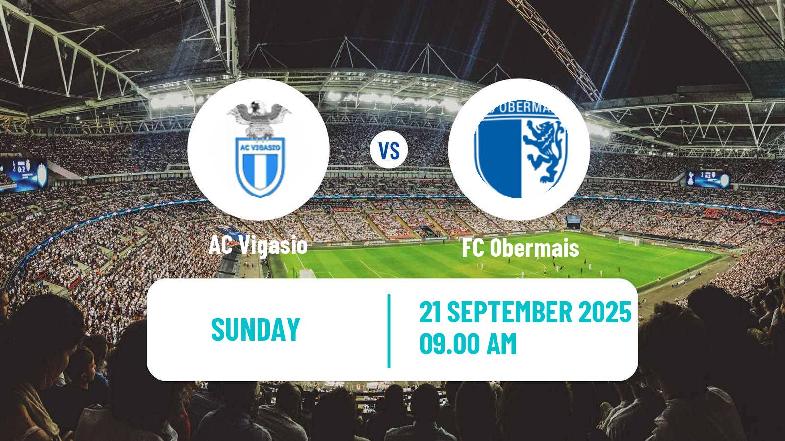 Soccer Italian Serie D - Group C Vigasio - Obermais