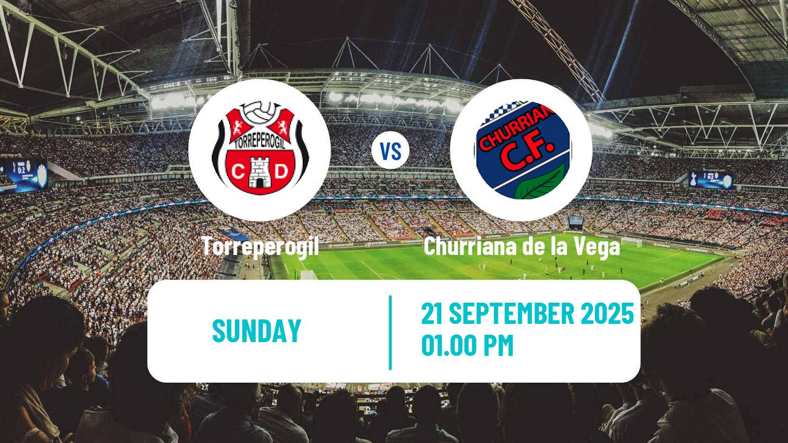 Soccer Spanish Tercera RFEF - Group 9 Torreperogil - Churriana de la Vega