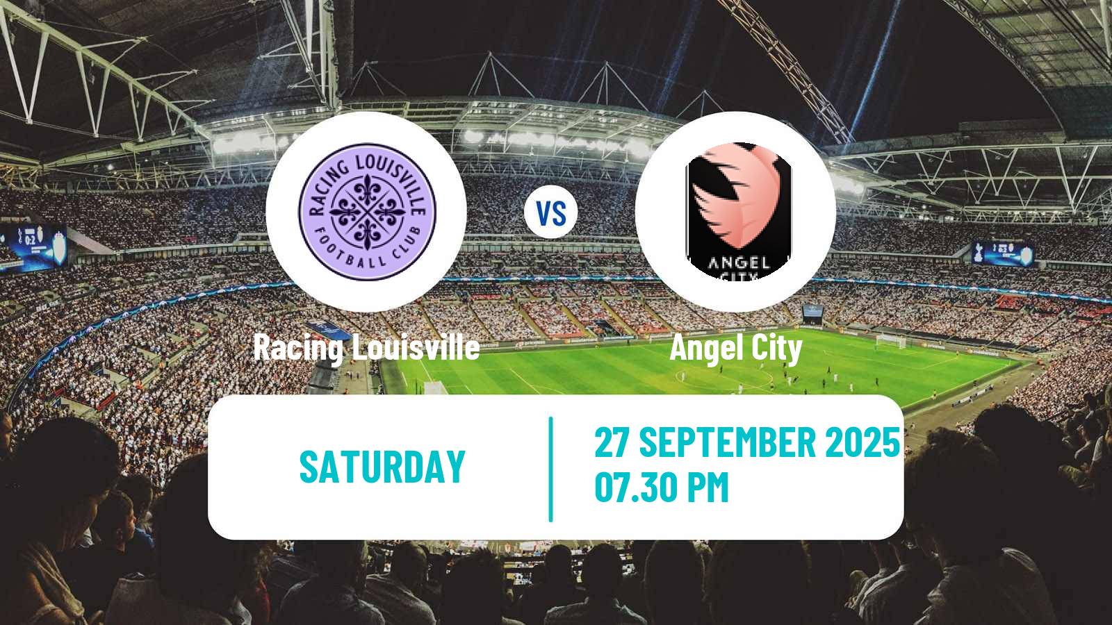 Soccer NWSL Racing Louisville - Angel City
