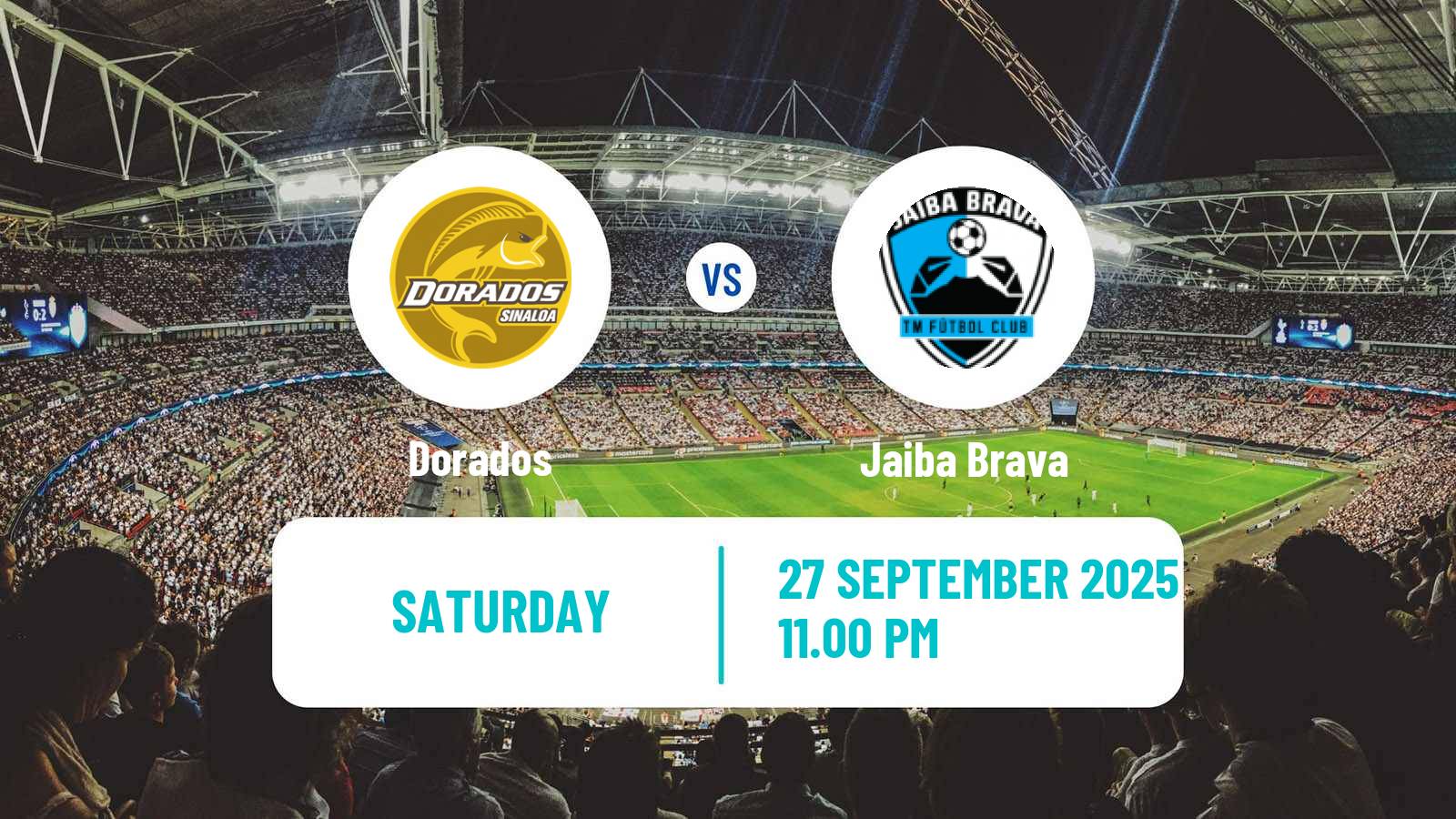Soccer Mexican Liga de Expansion MX Dorados - Jaiba Brava