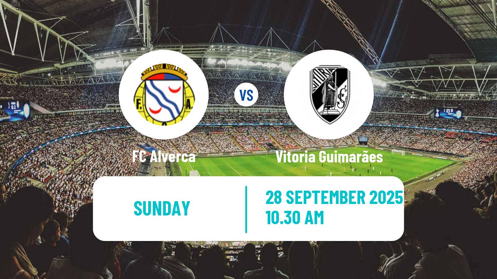 Soccer Liga Portugal Alverca - Vitoria Guimarães