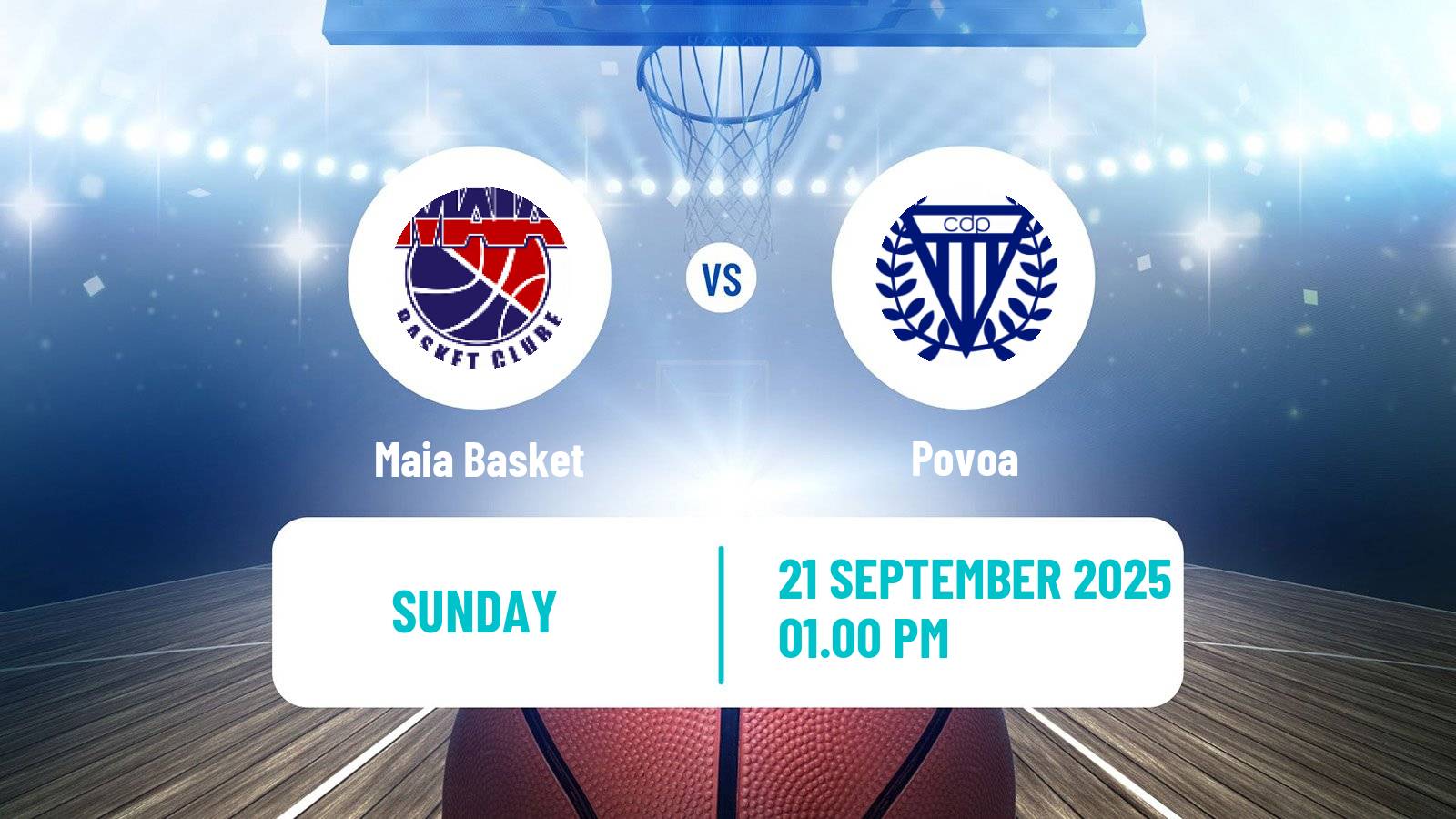 Basketball Club Friendly Basketball Maia - Povoa