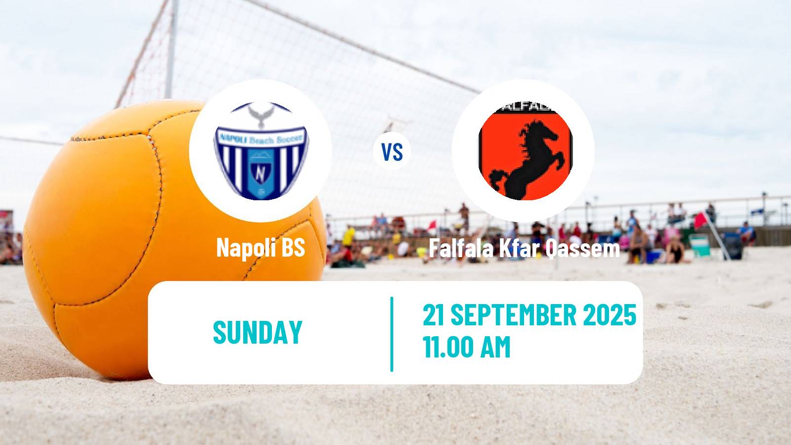 Beach soccer World Winners Cup Napoli BS - Falfala Kfar Qassem