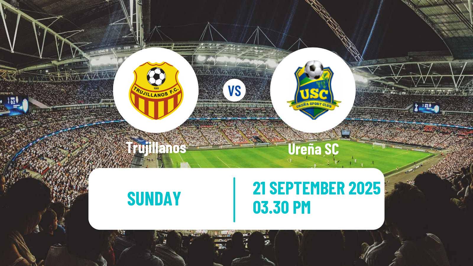 Soccer Venezuelan Segunda Division Trujillanos - Ureña