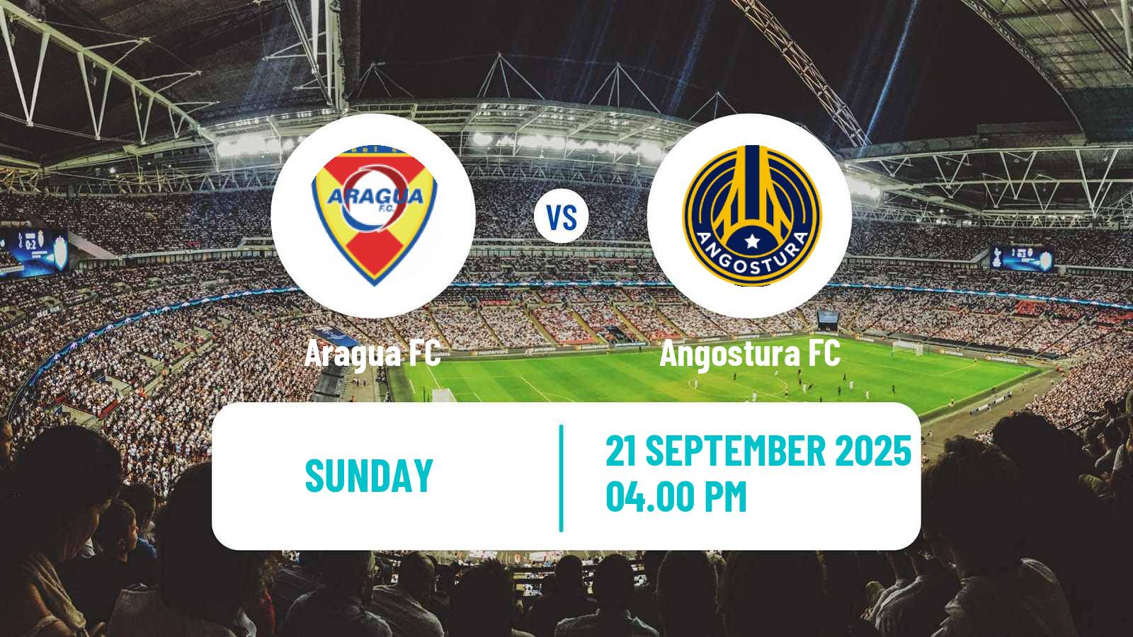 Soccer Venezuelan Segunda Division Aragua - Angostura