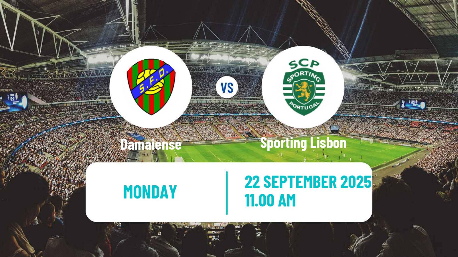 Soccer Portuguese Liga BPI Women Damaiense - Sporting Lisbon