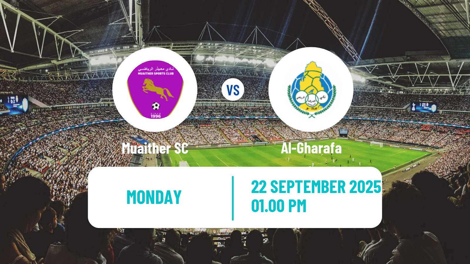 Soccer Qatar QSL Cup Muaither - Al-Gharafa