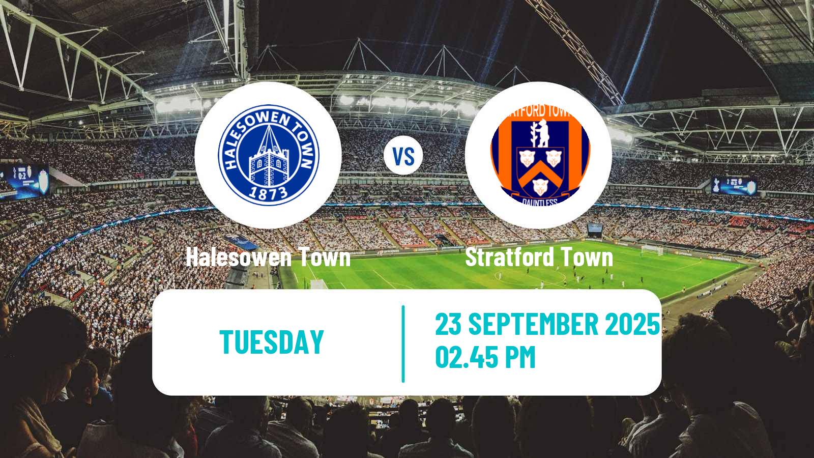 Soccer English Southern League Central Division Halesowen Town - Stratford Town