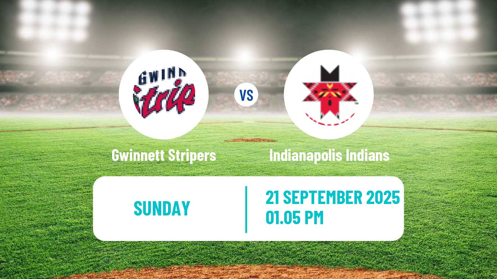 Baseball IL Gwinnett Stripers - Indianapolis Indians