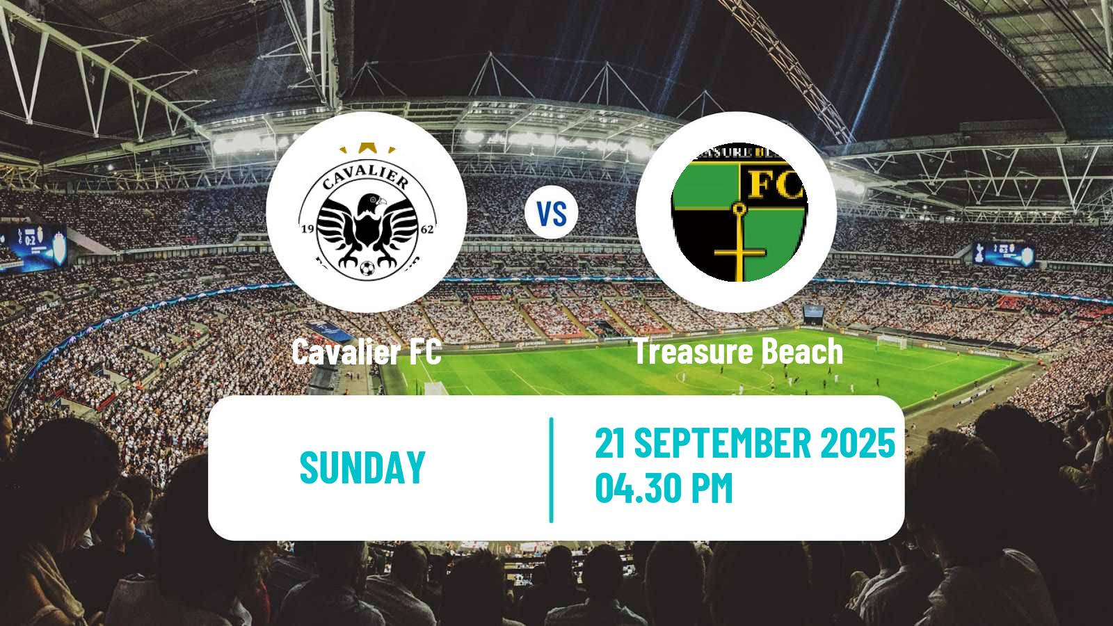 Soccer Jamaica National Premier League Cavalier - Treasure Beach