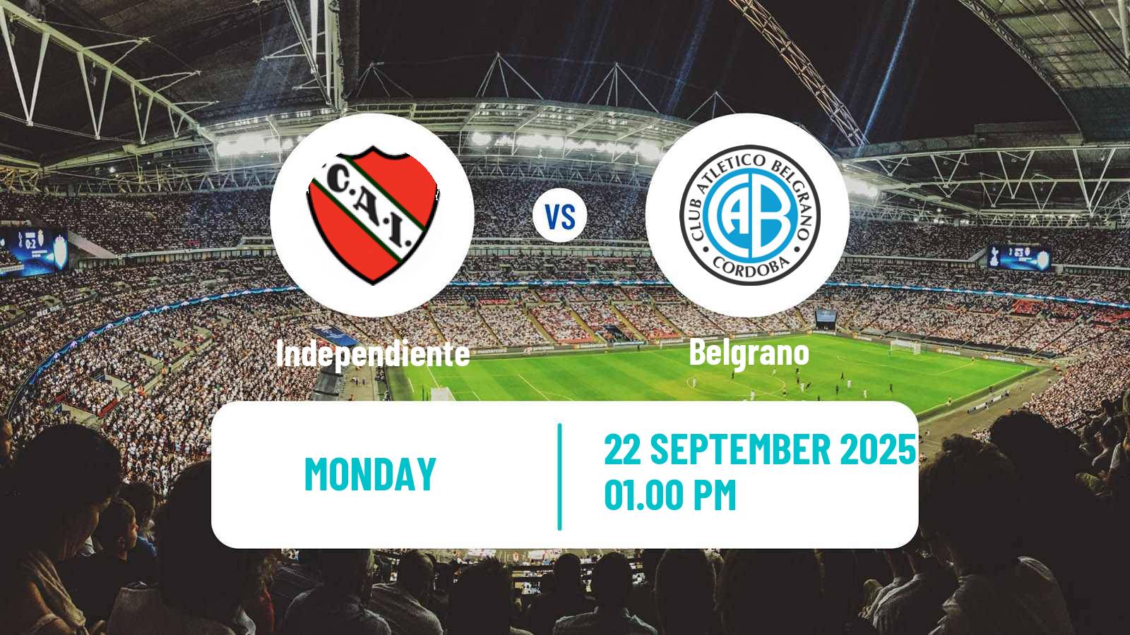 Soccer Argentinian Primera A Women Independiente - Belgrano