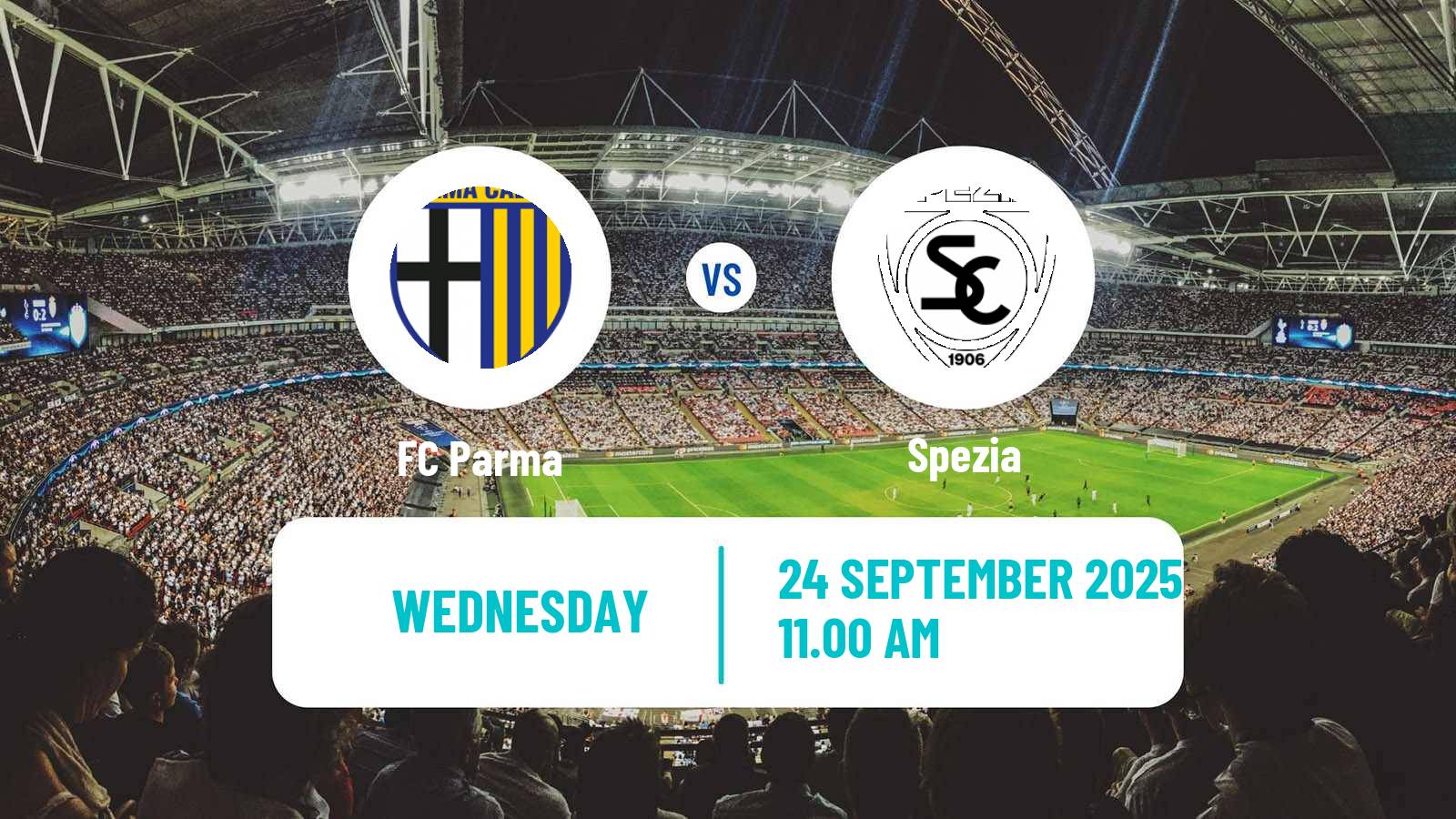 Soccer Coppa Italia Parma - Spezia