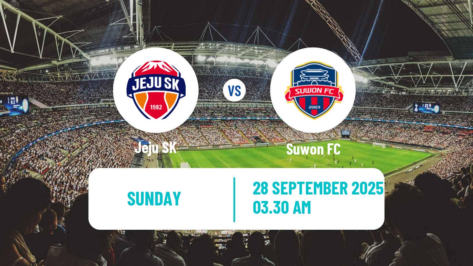 Soccer South Korean K-League 1 Jeju - Suwon
