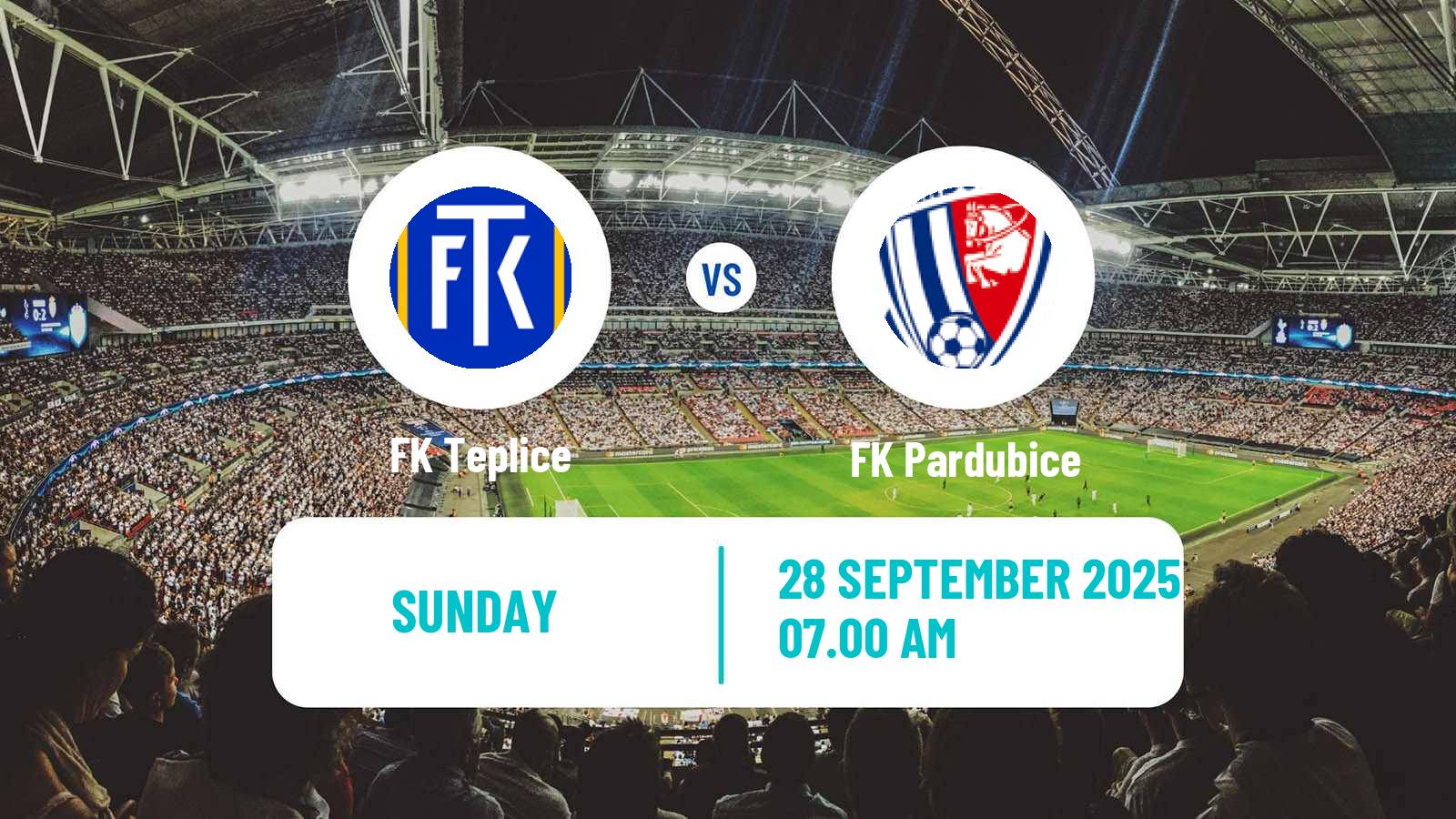 Soccer Czech 1 Liga Teplice - Pardubice