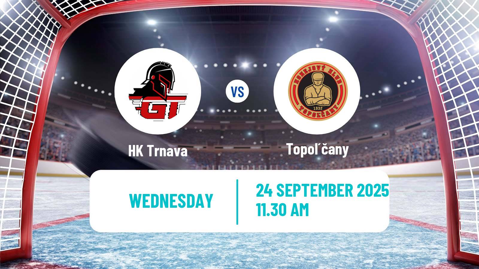 Hockey Slovak 1 Liga Hockey Trnava - Topoľčany