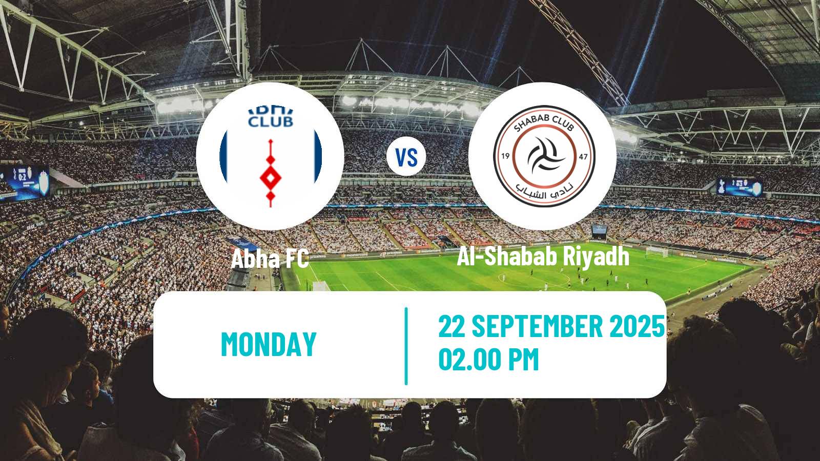 Soccer Saudi King Cup Abha - Al-Shabab Riyadh