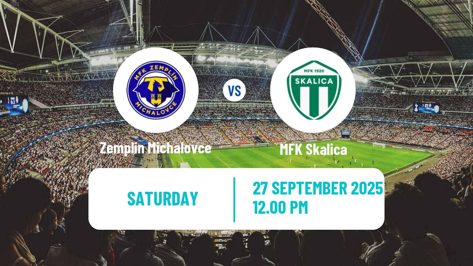 Soccer Slovak Superliga Zemplín Michalovce - Skalica