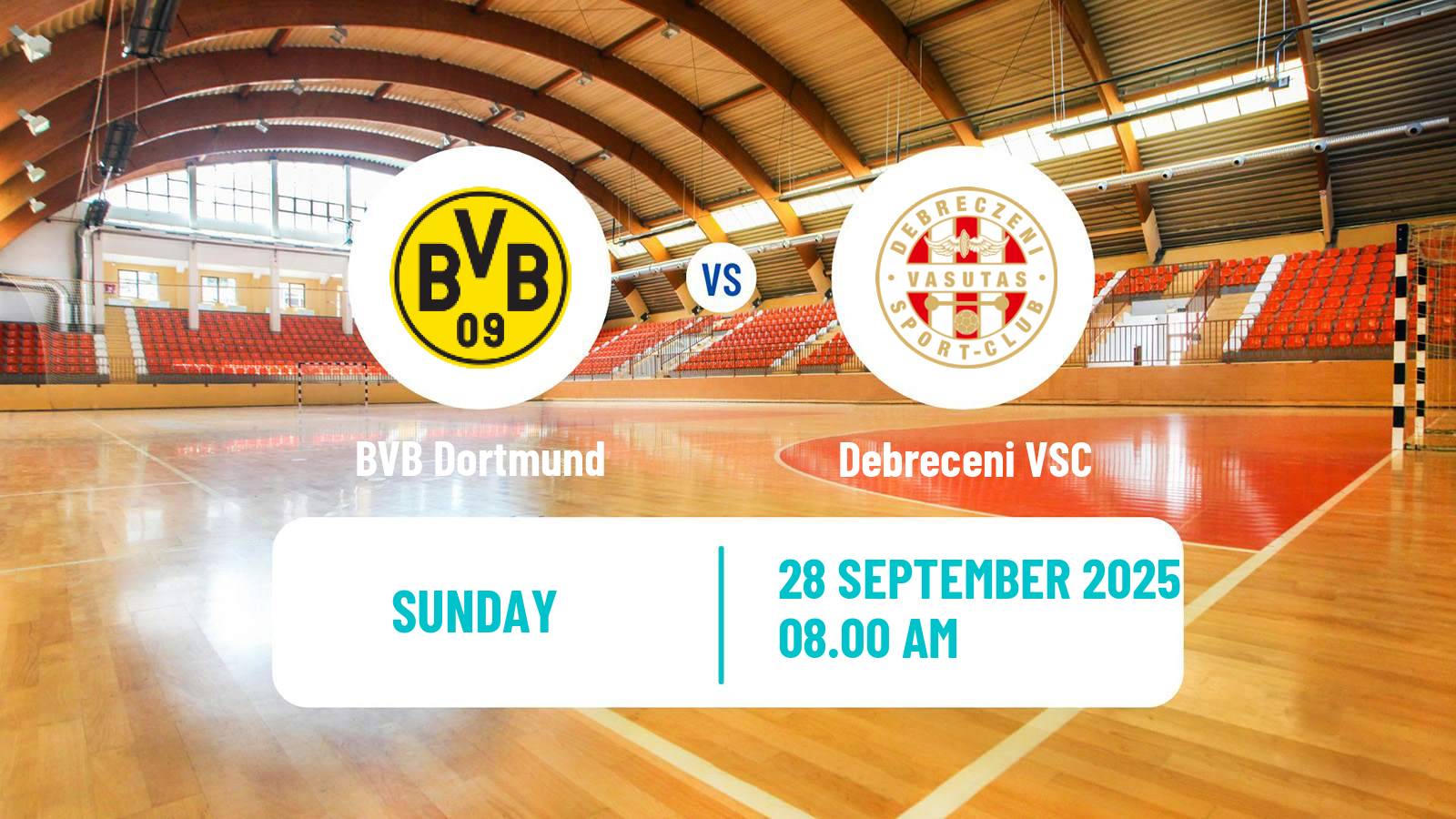 Handball EHF Champions League Women BVB Dortmund - Debreceni VSC