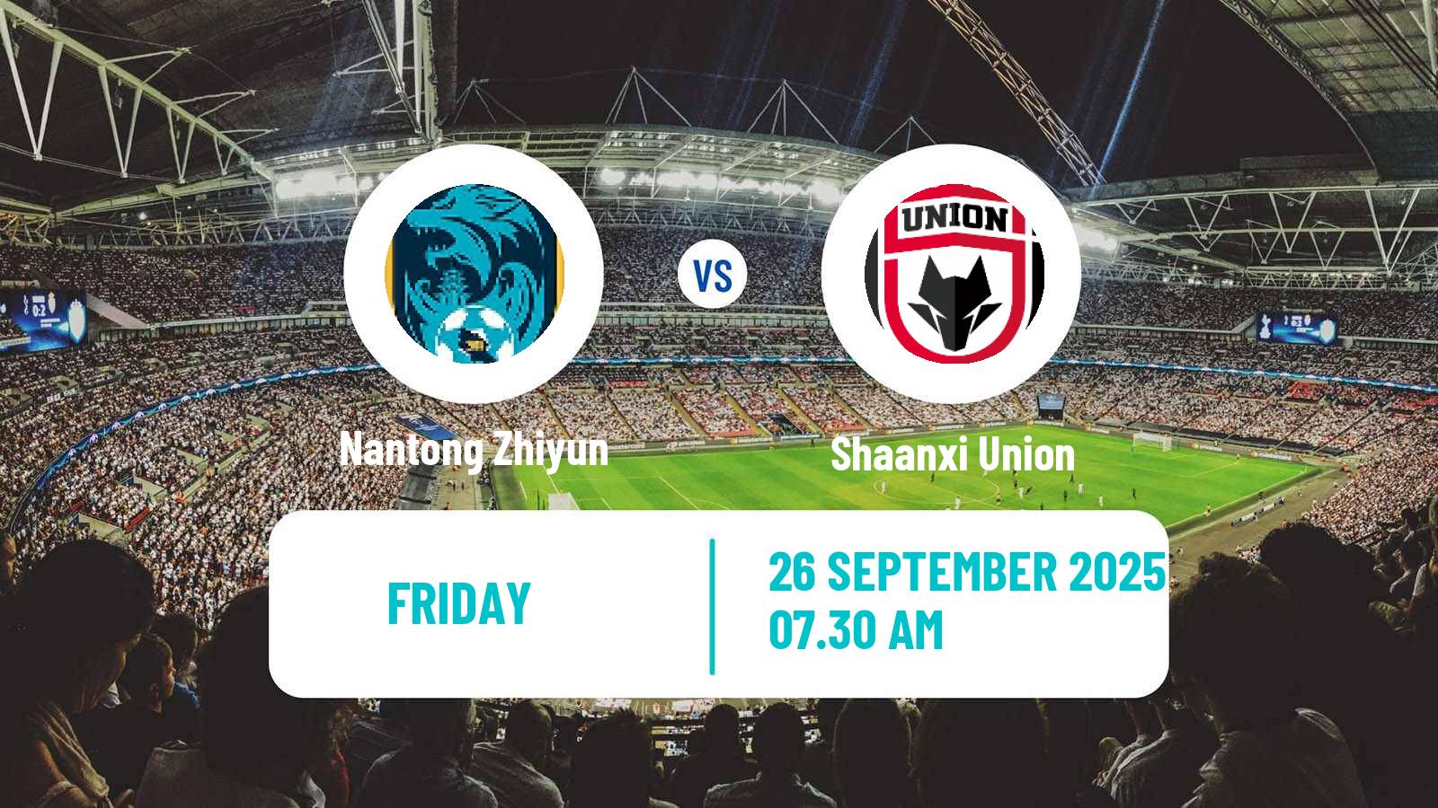 Soccer Chinese Jia League Nantong Zhiyun - Shaanxi Union