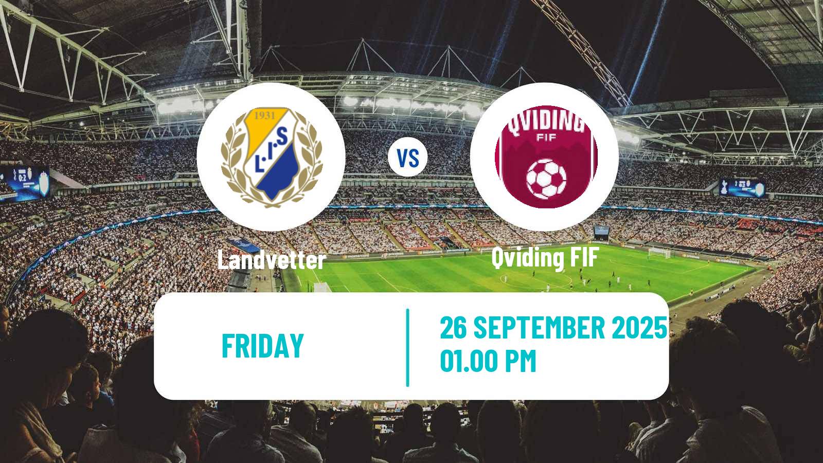 Soccer Swedish Division 2 - Västra Götaland Landvetter - Qviding