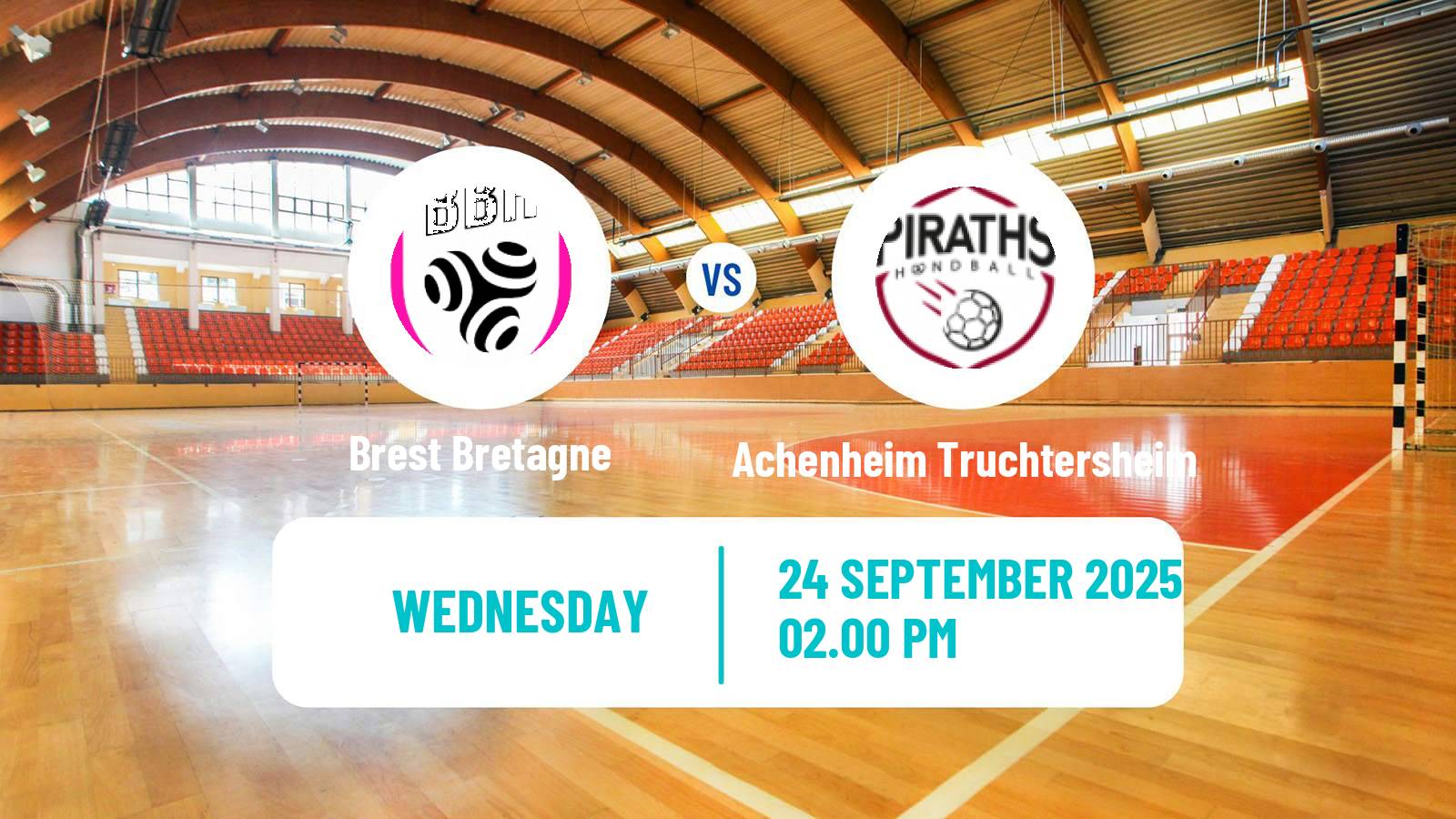 Handball French Division 1 Handball Women Brest Bretagne - Achenheim Truchtersheim