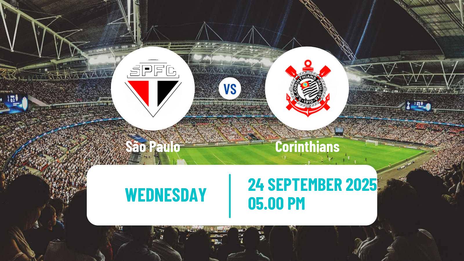 Soccer Copa do Brasil Women São Paulo - Corinthians