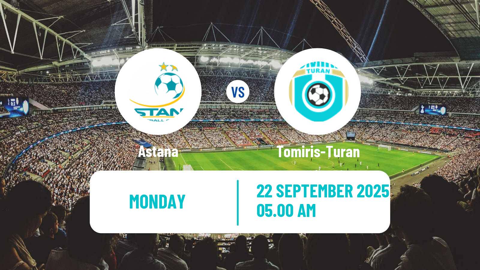 Soccer Kazakh League Women Astana - Tomiris-Turan