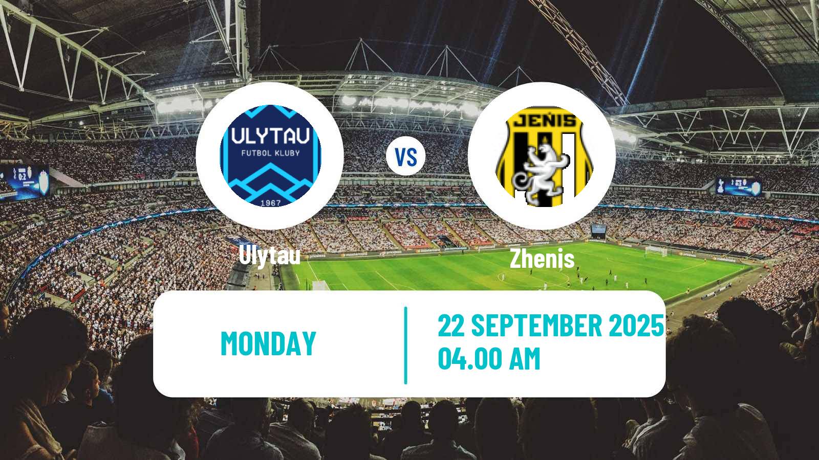 Soccer Kazakh League Women Ulytau - Zhenis
