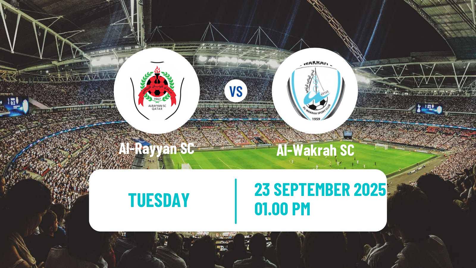 Soccer Qatar QSL Cup Al-Rayyan - Al-Wakrah