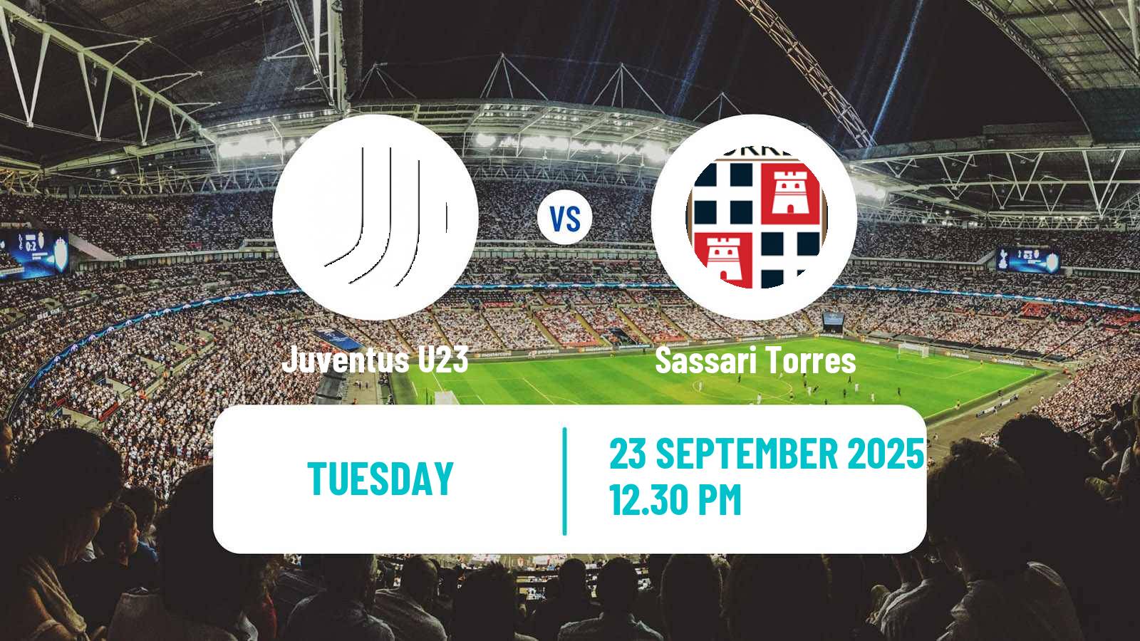 Soccer Italian Serie C Group B Juventus U23 - Sassari Torres