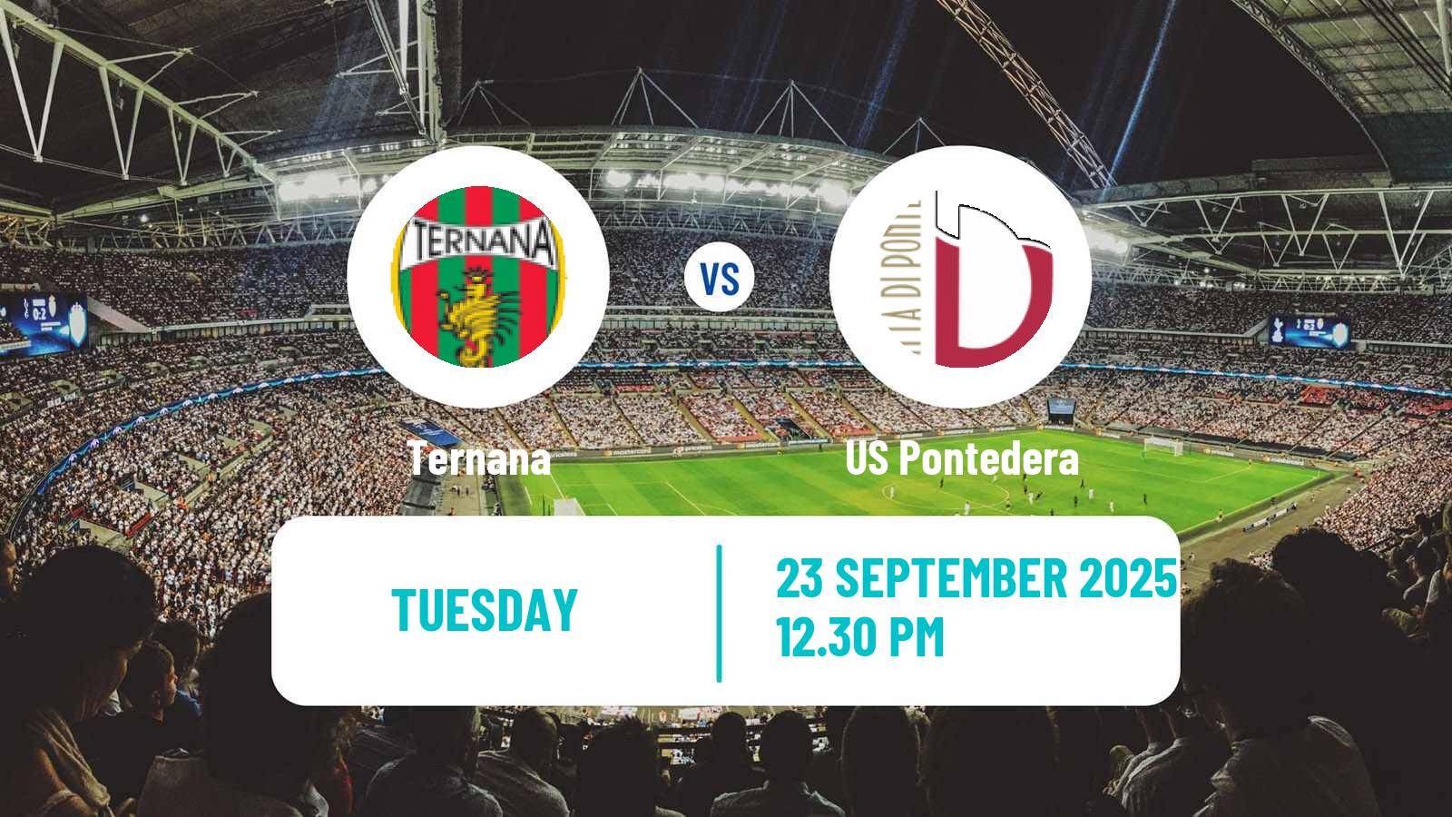Soccer Italian Serie C Group B Ternana - Pontedera