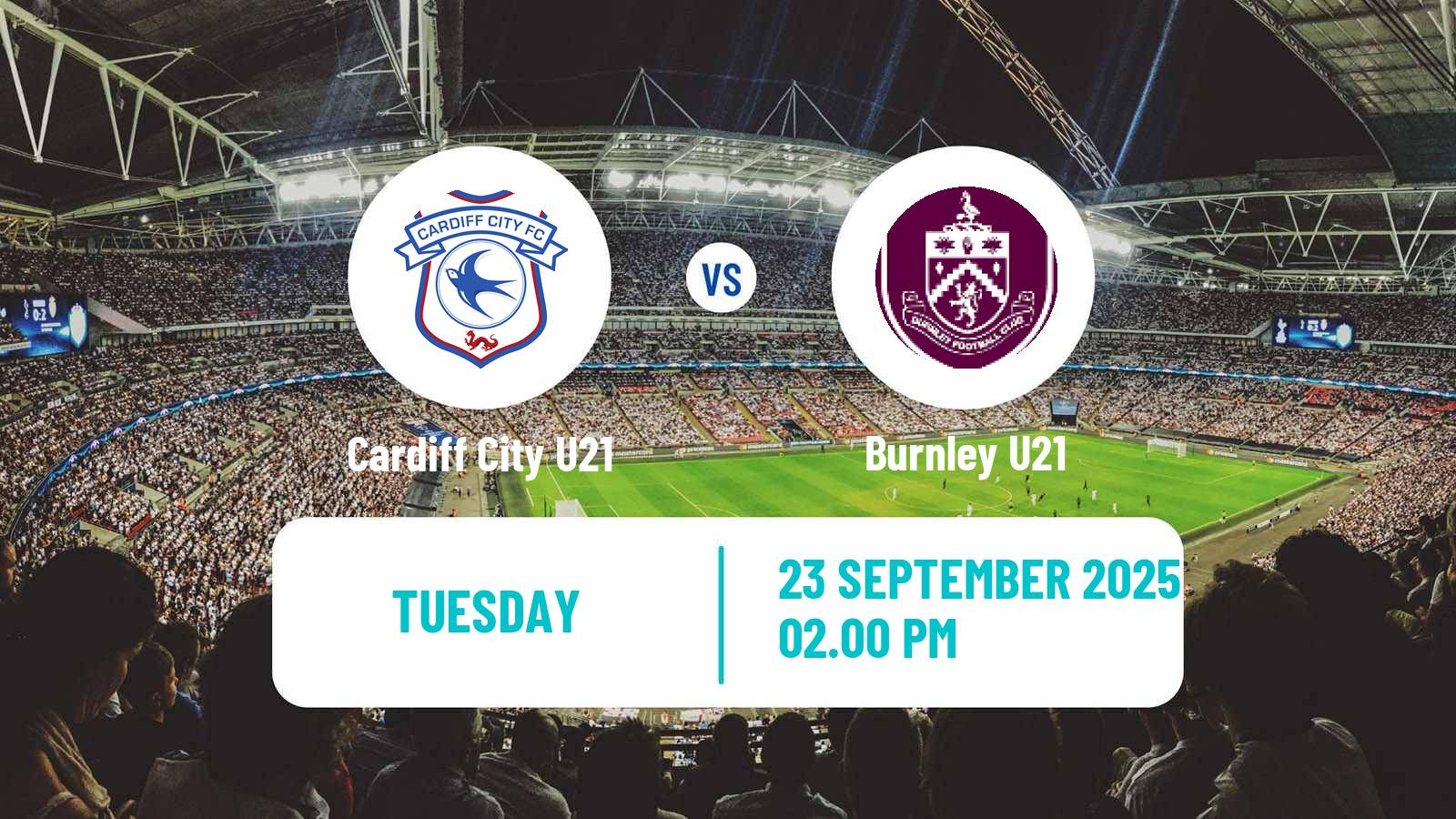 Soccer English Premier League Cup Cardiff City U21 - Burnley U21