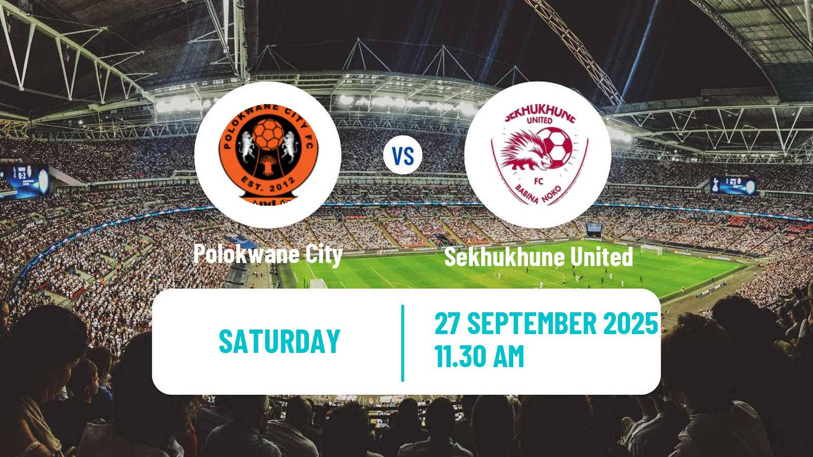 Soccer South African Premier Soccer League Polokwane City - Sekhukhune United
