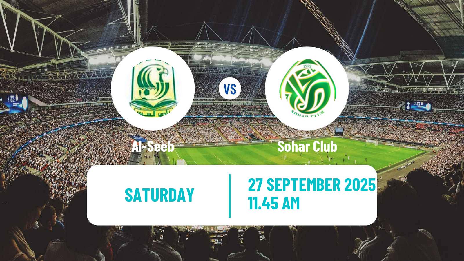 Soccer Omani League Al-Seeb - Sohar