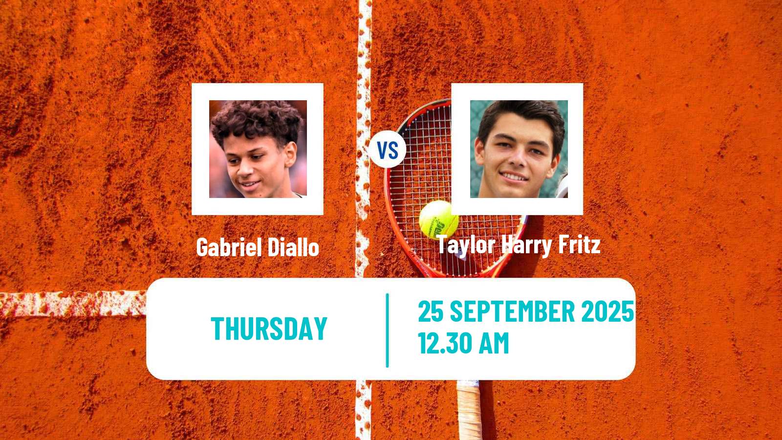 Tennis ATP Tokyo Gabriel Diallo - Taylor Harry Fritz