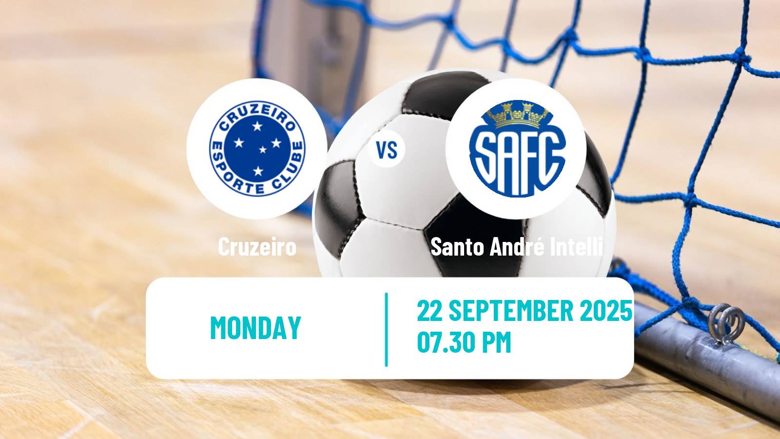 Futsal Brazilian Liga Futsal Cruzeiro - Santo André Intelli