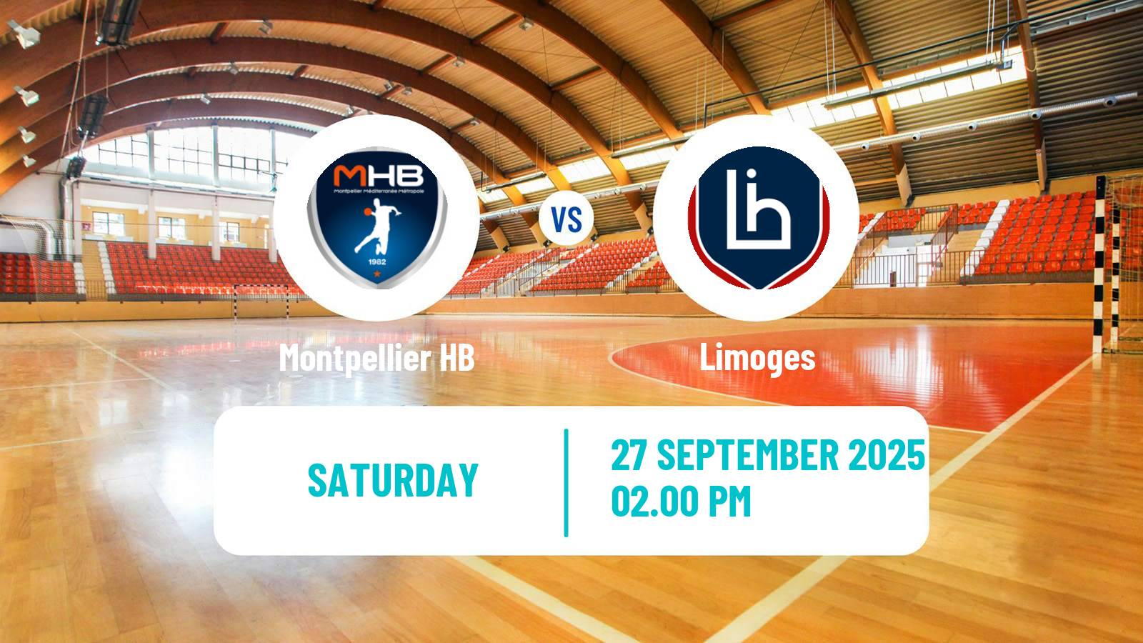 Handball French Starligue Handball Montpellier HB - Limoges