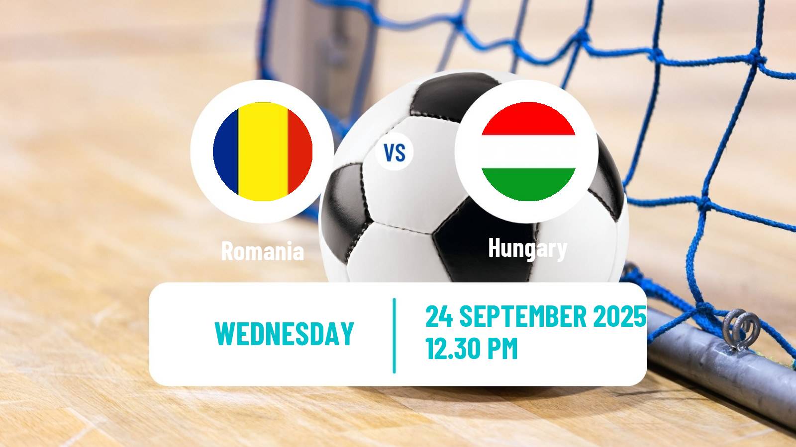 Futsal UEFA Futsal Euro Romania - Hungary