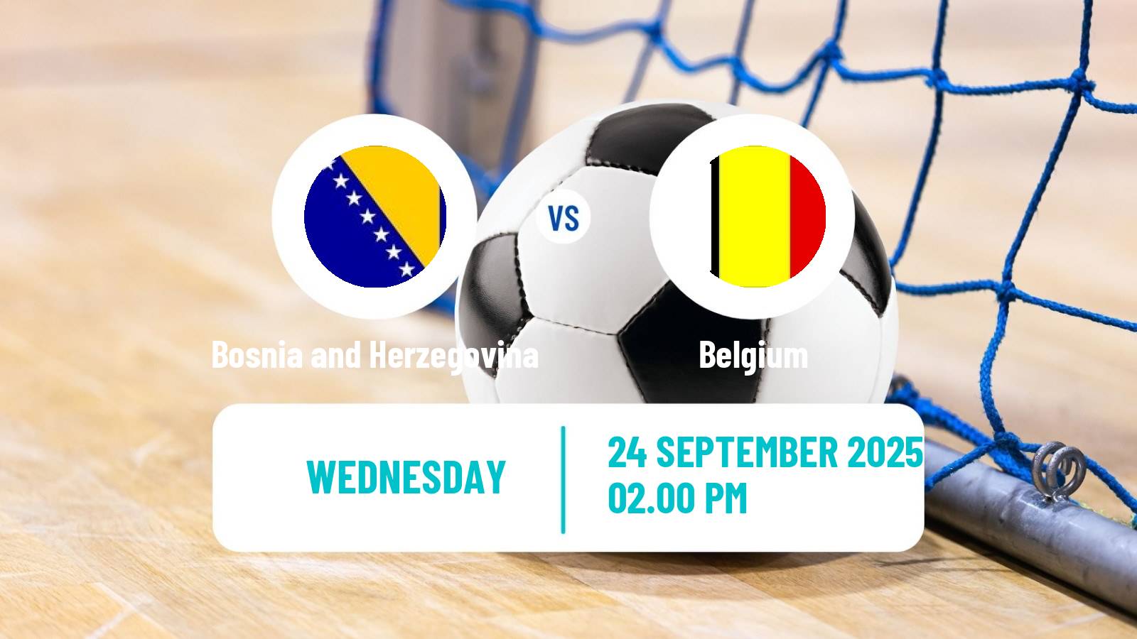 Futsal UEFA Futsal Euro Bosnia and Herzegovina - Belgium