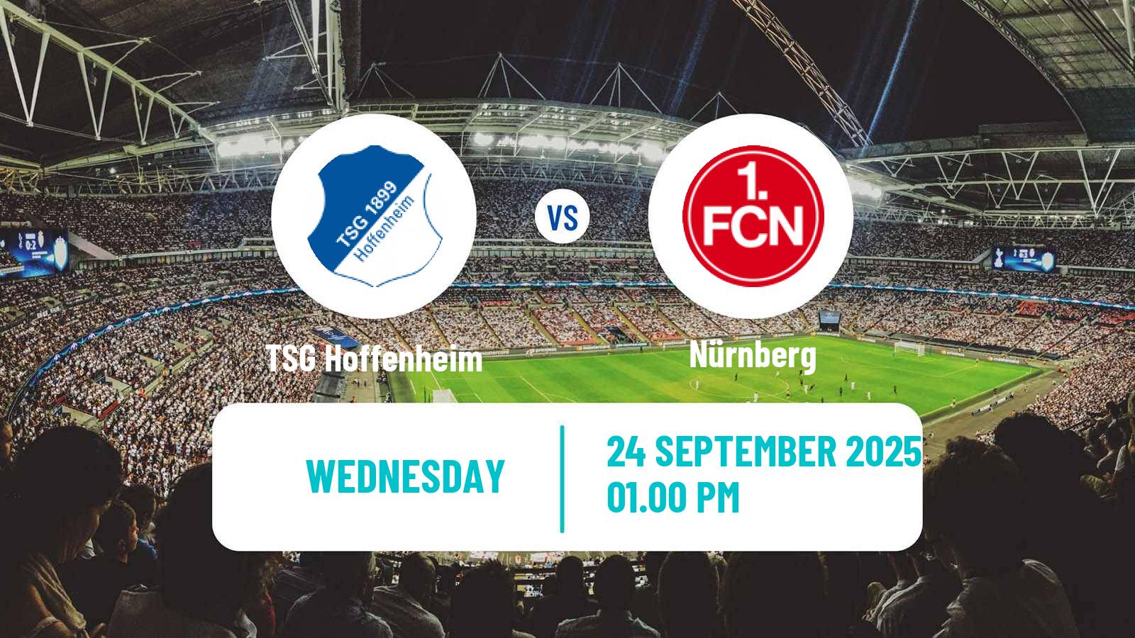 Soccer German Bundesliga Women TSG Hoffenheim - Nürnberg
