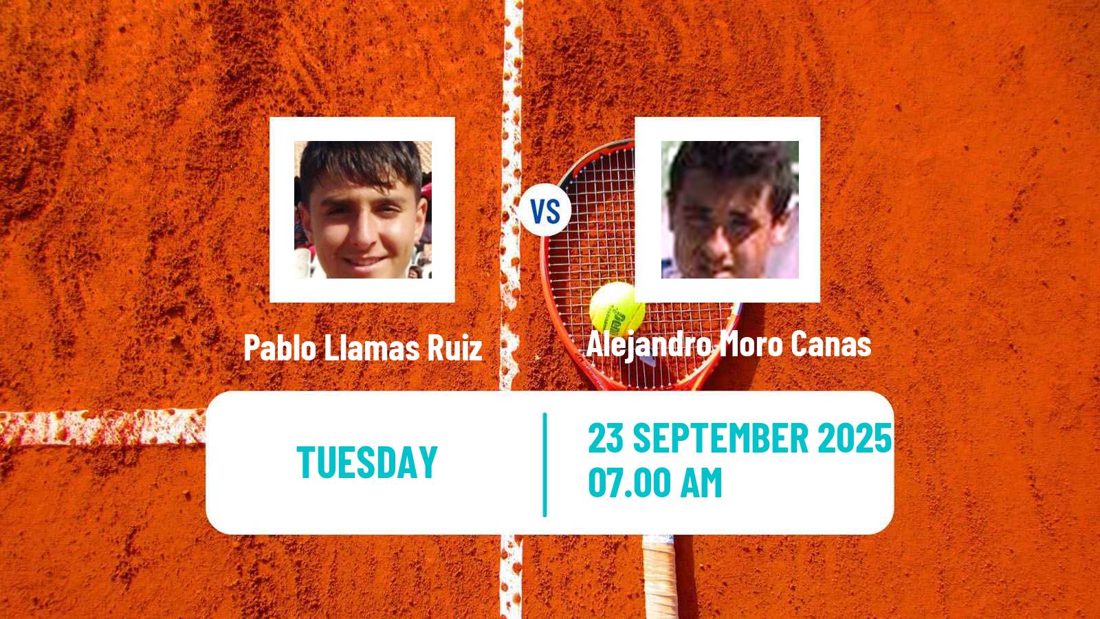Tennis Lisbon Challenger Men Pablo Llamas Ruiz - Alejandro Moro Canas