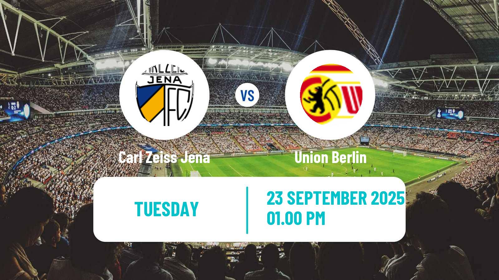 Soccer German Bundesliga Women Carl Zeiss Jena - Union Berlin