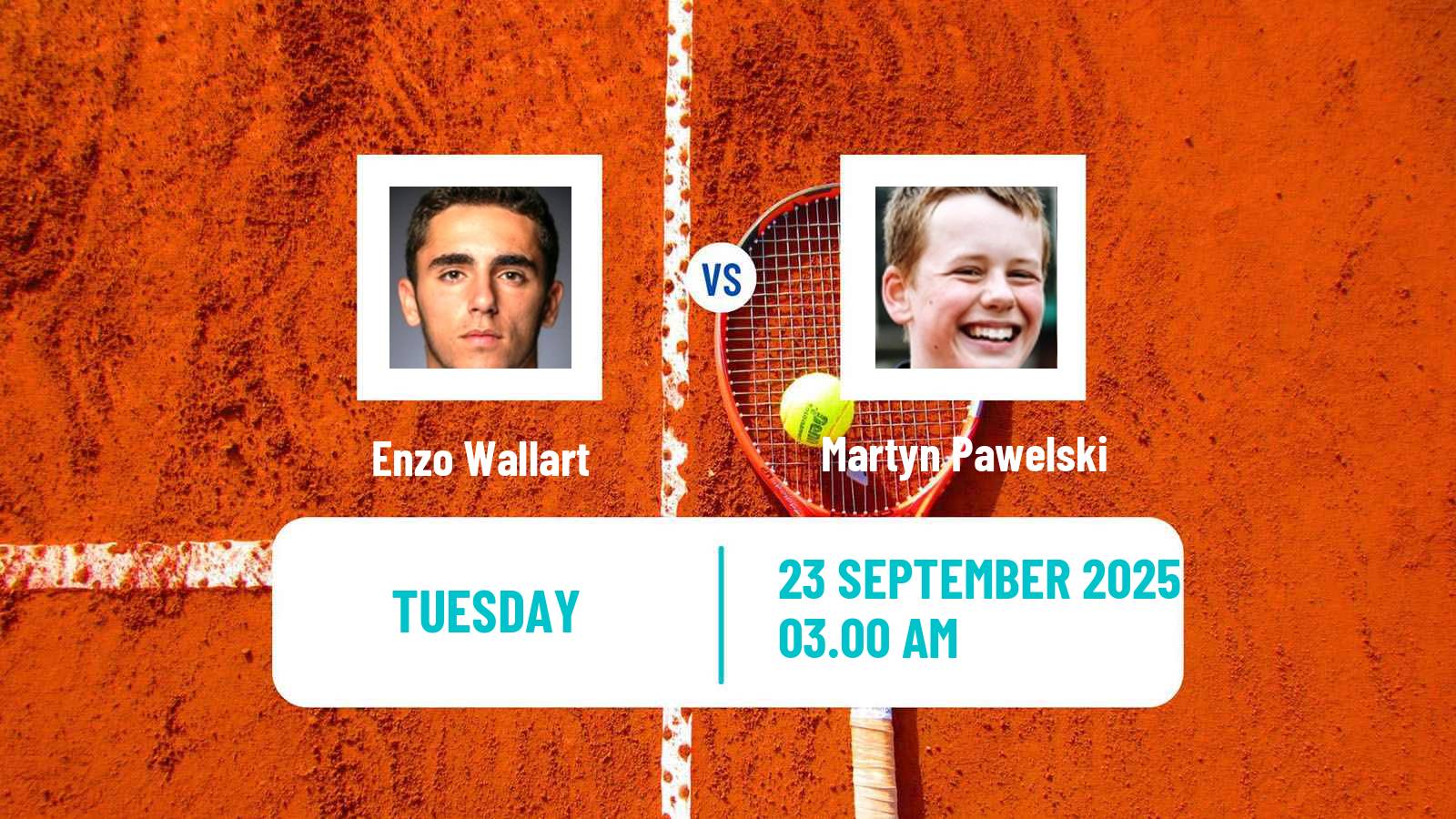 Tennis ITF M15 Budapest 2 Men Enzo Wallart - Martyn Pawelski