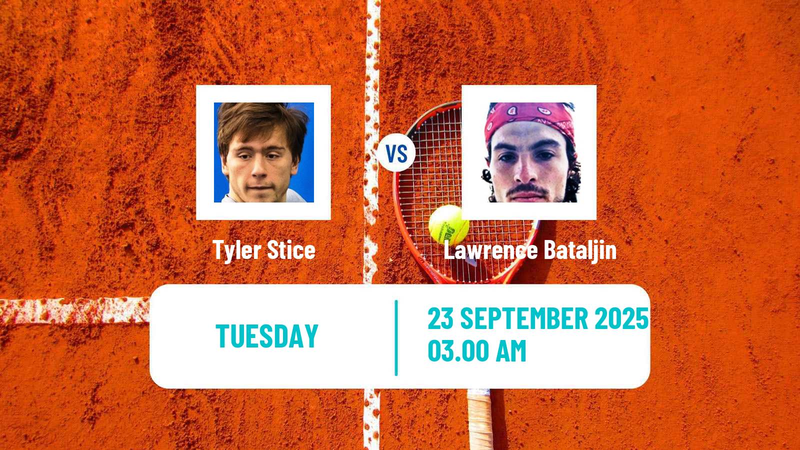 Tennis ITF M15 Budapest 2 Men Tyler Stice - Lawrence Bataljin