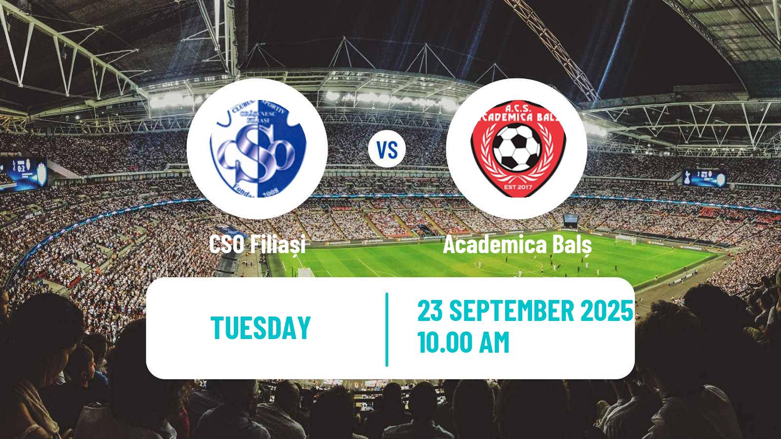 Soccer Romanian Liga 3 - Seria 5 Filiași - Academica Balș