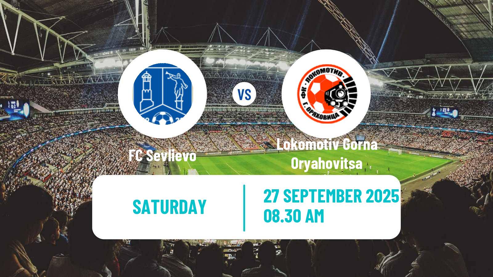Soccer Bulgarian Vtora Liga Sevlievo - Lokomotiv Gorna Oryahovitsa